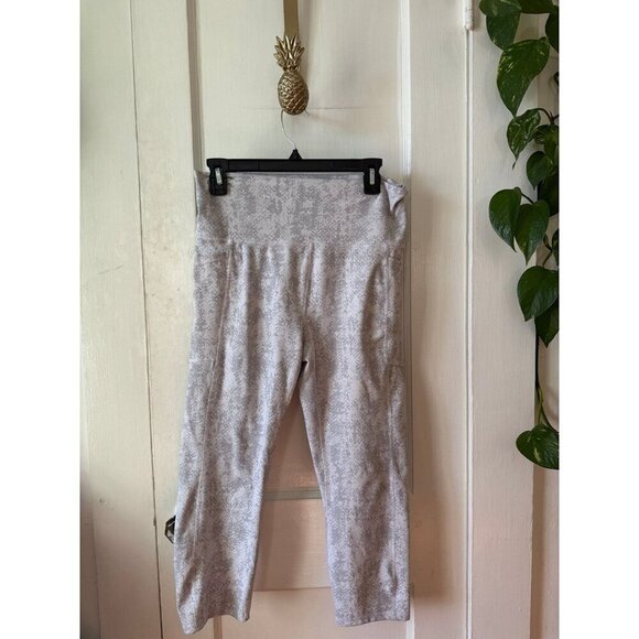 RBX Pants - RBX women’s size extra large, gray, and white leggings